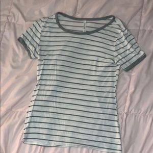 striped tshirt